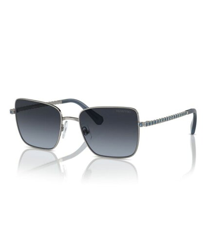 【送料無料】 スワロフスキー レディース サングラス・アイウェア アクセサリー Women's Polarized Sunglasses Sk7015 Gunmetal 【送料無料】 スワロフスキー レディース サングラス・アイウェア アクセサリー Women's Polarized Sunglasses Sk7015 Gunmetal
