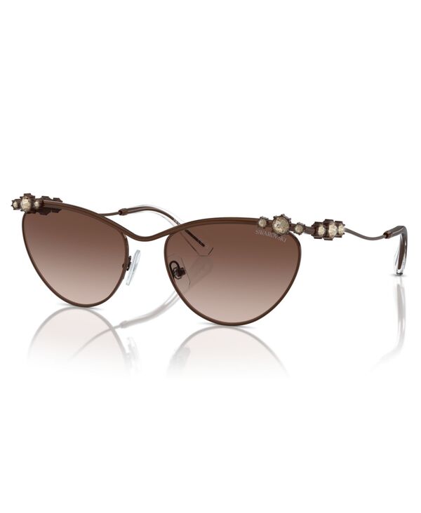 ̵ ե ǥ 󥰥饹 ꡼ Women's Sunglasses Sk7017 Brown