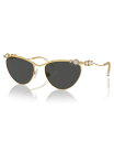 yz XtXL[ fB[X TOXEACEFA ANZT[ Women's Sunglasses Sk7017 Gold