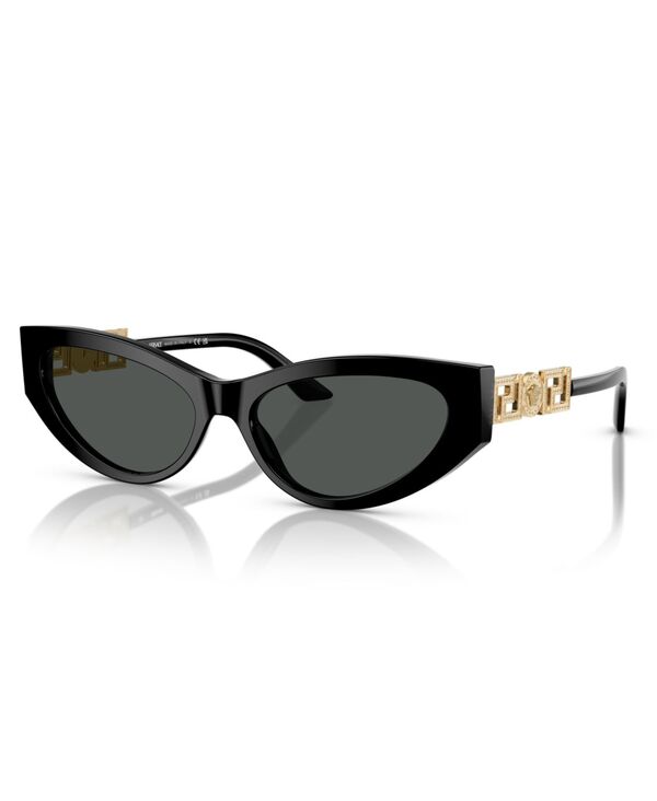 ヴェルサーチ 【送料無料】 ヴェルサーチ レディース サングラス・アイウェア アクセサリー Women's Sunglasses Ve4470B Black