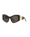 【送料無料】 バレンシアガ レディース サングラス・アイウェア アクセサリー Women's Sunglasses Bb0287S 6E000311 Black