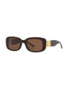 【送料無料】 バレンシアガ レディース サングラス・アイウェア アクセサリー Women's Sunglasses Bb0310Sk 6E000317 Tort...