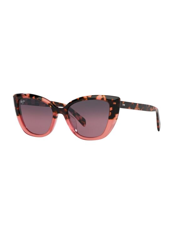 【送料無料】 マウイジム レディース サングラス・アイウェア アクセサリー Women's Polarized Sunglasses Blossom Mj000736 Pink