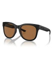 【送料無料】 ネイティブアイウェア レディース サングラス・アイウェア アクセサリー Women's Polarized Sunglasses Tiaga Xd9044 Matte Black Brown