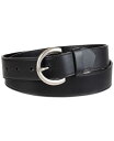 【送料無料】 リーバイス レディース ベルト アクセサリー Women's Heat Creased Casual Leather Pant Belt Blac...