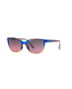 yz }ECW fB[X TOXEACEFA ANZT[ Women's Polarized Sunglasses 758 HONI Blue Multi