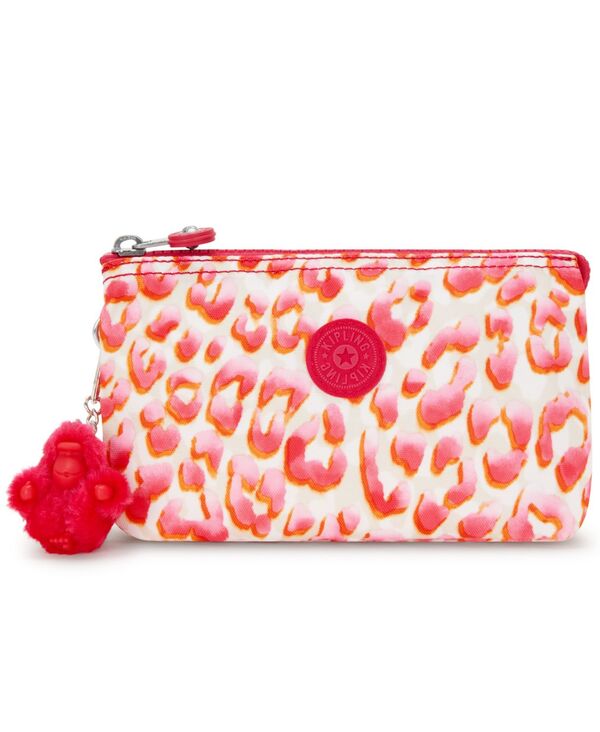 キプリング 【送料無料】 キプリング レディース 財布 アクセサリー Creativity Large Cosmetic Pouch Latin Cheetah