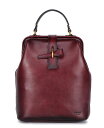 【送料無料】 オールドトレンド レディース バックパック・リュックサック バッグ Women's Genuine Leather Pamela Backpack Burgundy(4)