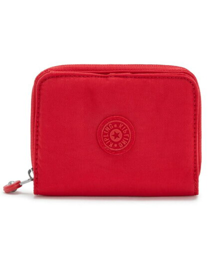 【送料無料】 キプリング レディース 財布 アクセサリー Money Love Nylon RFID Wallet Red Rouge 【送料無料】 キプリング レディース 財布 アクセサリー Money Love Nylon RFID Wallet Red Rouge
