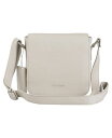 yz }V[j fB[X V_[obO obO Pebbled Collection Page Leather Crossbody Bag Taupe