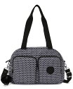 yz LvO fB[X V_[obO obO Cool Defea Nylon Medium Convertible Shoulder Bag Signature Print