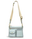 yz h[ h fB[X V_[obO obO Berwick Street Leather Ziptop Crossbody Seafoam