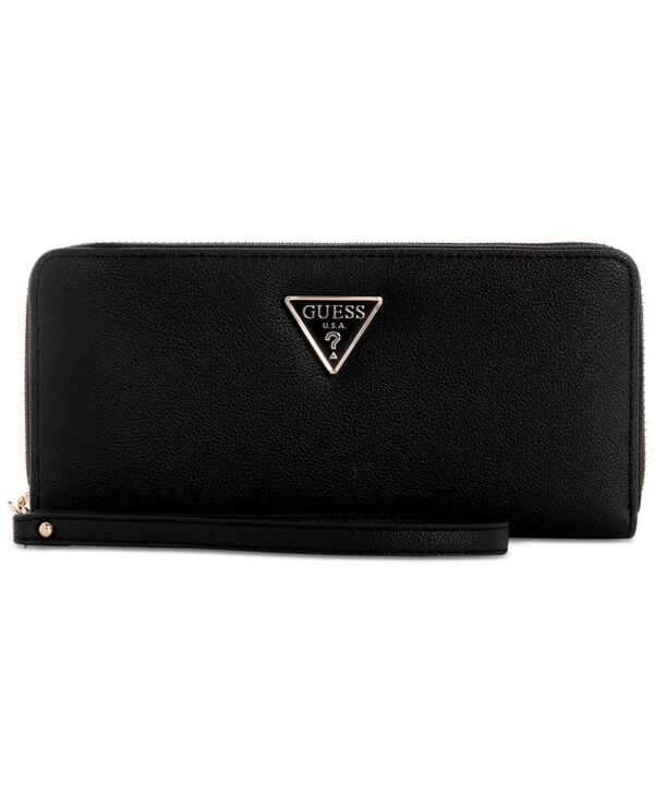 yz QX fB[X z ANZT[ Clai SLG Large Zip Around Wallet Black