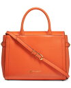 【送料無料】 ダナキャラン レディース ハンドバッグ バッグ Roslyn Top Handle Satchel Tangerine