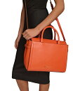 【送料無料】 ダナキャラン レディース ハンドバッグ バッグ Roslyn Top Handle Satchel Tangerine