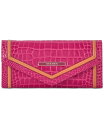 yz u~ fB[X z ANZT[ Veronica Paradise Pink Darlington Leather Signature Wallet Paradise P