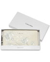 カルバンクライン 【送料無料】 カルバンクライン レディース 財布 アクセサリー Audrey Floral Signature Boxed Wallet Cream Multi