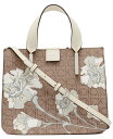 yz JoNC fB[X V_[obO obO Audrey Floral Signature Convertible Crossbody Almond Multi