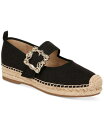 【送料無料】 サムエデルマン レディース パンプス シューズ Women's Maddy Mary Jane Espadrille Flats Black