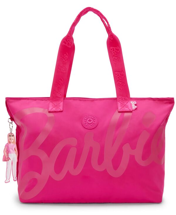 バービー 【送料無料】 キプリング レディース ショルダーバッグ バッグ Jacey Medium Barbie Shoulder Bag Power Pink