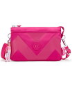 バービー 【送料無料】 キプリング レディース ショルダーバッグ バッグ Riri Barbie Crossbody Bag Power Pink