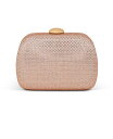 【送料無料】 ジュウェルダグレイミシュカ レディース クラッチバッグ バッグ Woman's Blossom Crystal Minaudiere Champagne(4)