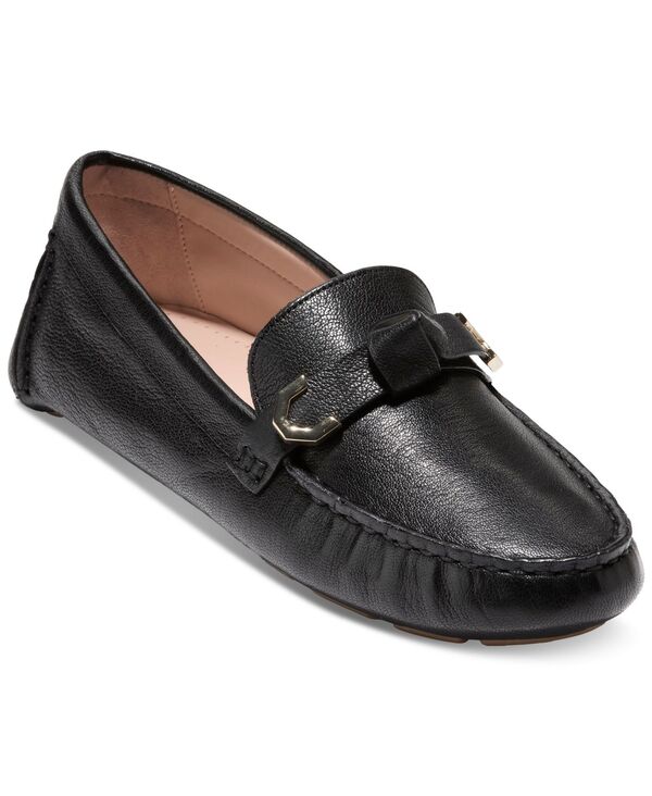 コールハーン レディース シューズ パンプス ローファー Cole Haan Women's Evelyn Bow Driver Loafers..