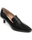【送料無料】 ジュルネ コレクション レディース スリッポン・ローファー シューズ Women's Celina Loafers Black