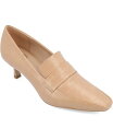 【送料無料】 ジュルネ コレクション レディース スリッポン・ローファー シューズ Women's Celina Loafers Tan(4)