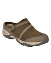 【送料無料】 イージースピリット レディース サンダル シューズ Women's Equinox Round Toe Slip-on Casual Mules Green