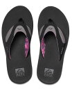 【送料無料】 リーフ レディース サンダル シューズ Women's Fanning Flip Flop Sandal Gray Purple(4)