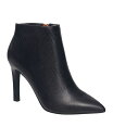 yz t`RlNV fB[X u[cECu[c V[Y Women's Ally Ankle Stiletto Dress Booties Black Black - Faux Leather