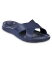 【送料無料】 トーツ レディース サンダル シューズ Women's Molded Cross Slide Sandals with Everywear Navy Blue