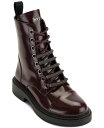 【送料無料】 ダナ キャラン ニューヨーク レディース ブーツ・レインブーツ シューズ Women's Malaya Lace-Up Booties Borde...