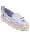  カール ラガーフェルド レディース パンプス シューズ Women's Michaela Embellished Slip-On Espadrille Flats Natural