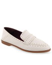 【送料無料】 エアロソールズ レディース スリッポン・ローファー シューズ Beatrix Casual-Loafer Eggnog Leather 1