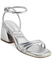 【送料無料】 ダナ キャラン ニューヨーク レディース サンダル シューズ Women's Trixie Ankle-Strap Block-Heel Sandals Light Taupe