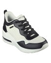  スケッチャーズ レディース スニーカー シューズ Women's Street Million Air - Hotter Air Casual Sneakers from Finish Line White Black