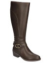 【送料無料】 イージーストリート レディース ブーツ・レインブーツ シューズ Women's Luella Tall Boots Brown