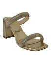 【送料無料】 ジーシーシューズ レディース サンダル シューズ Women's Luella Embellished Double Band Heeled Sandals Gold