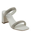 【送料無料】 ジーシーシューズ レディース サンダル シューズ Women's Luella Embellished Double Band Heeled Sandals White