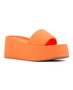 【送料無料】 オリビアミラー レディース サンダル シューズ Women's Uproar Wedge Sandal Orange