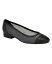 【送料無料】 カルバンクライン レディース パンプス シューズ Women's Clove Slip-On Almond Toe Dress Flats Black