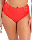 【送料無料】 エロミ レディース パンツ アンダーウェア Plus Size Charley Full Brief Panty EL4388 Salsa