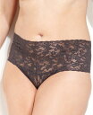 【送料無料】 ハンキーパンキー レディース パンツ アンダーウェア Women's Plus Retro Thong 9K1926X Granite