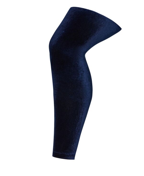 yz Axj[ fB[X MX {gX Women's Plus Size Velvet Leggings Navy