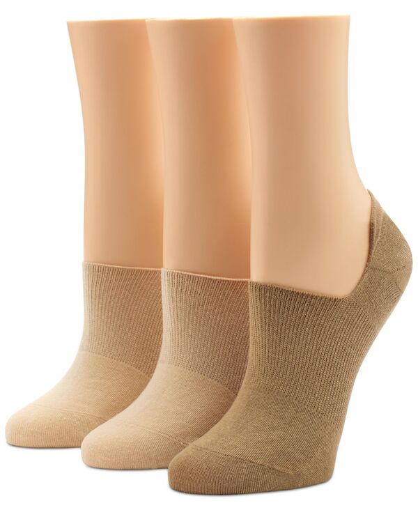 yz q[ fB[X C A_[EFA Women's 3-Pk. Arch Hug No-Show Liner Socks Neutral Pack