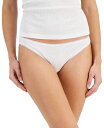 【送料無料】 チャータークラブ レディース パンツ アンダーウェア Women's Cotton Pointelle Bikini Underwear 1001...
