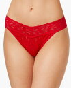 【送料無料】 ハンキーパンキー レディース パンツ アンダーウェア Women's Signature Lace Original Rise Thong 481...