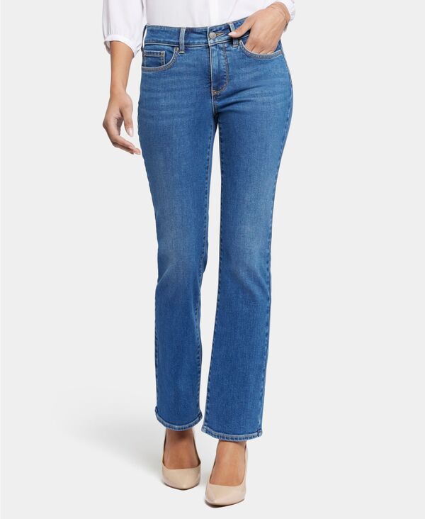  エヌワイディージェイ レディース デニムパンツ ジーンズ ボトムス Women's Marilyn Straight Jeans Rockford